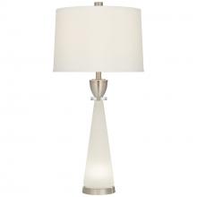 Pacific Coast Lighting 132V9 - Tl-Faux Alabaster Glass With B Nickel