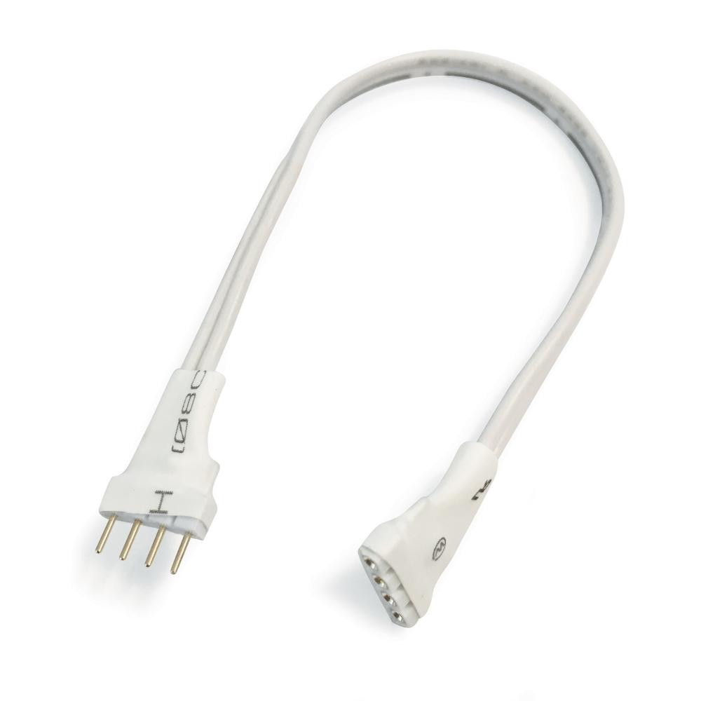 2" Interconnection Cable for Standard & Side-Lit Tape Light, White