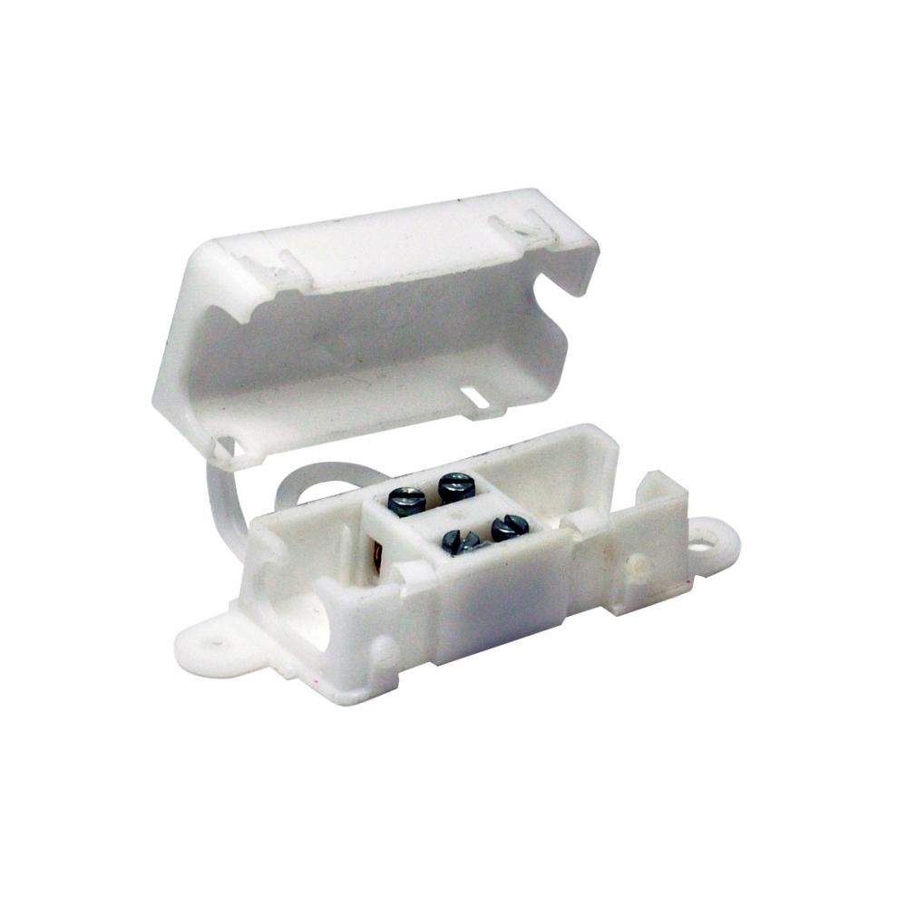 Low Voltage Splice Box, White