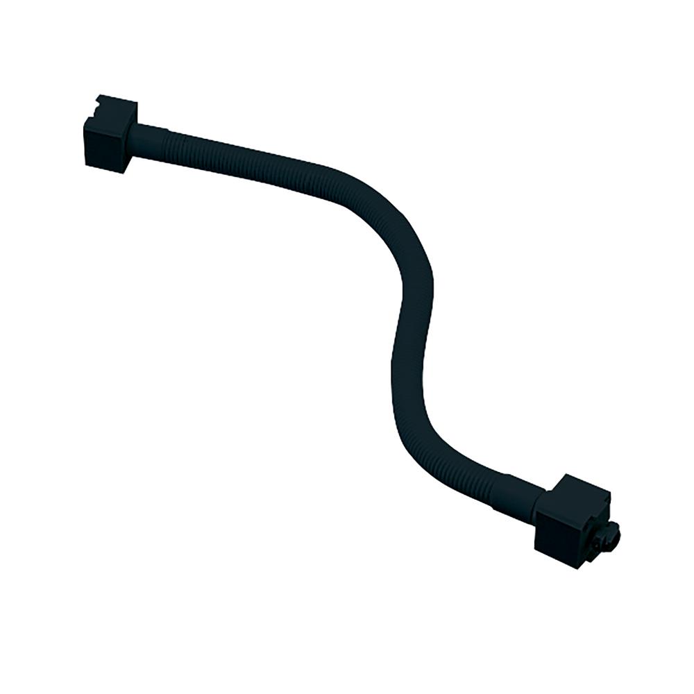 18" Flexible Extension Rod, 1 or 2 Circuit Track, Black