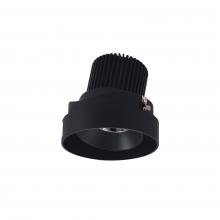 Nora NIO-4RTLA27QBB - 4" Iolite LED Round Trimless Adjustable, 10-Degree Optic, 800lm / 12W, 2700K, Black Adjustable /
