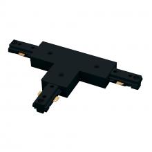 Nora NT-314B - T Connector, 1 Circuit Track, Black