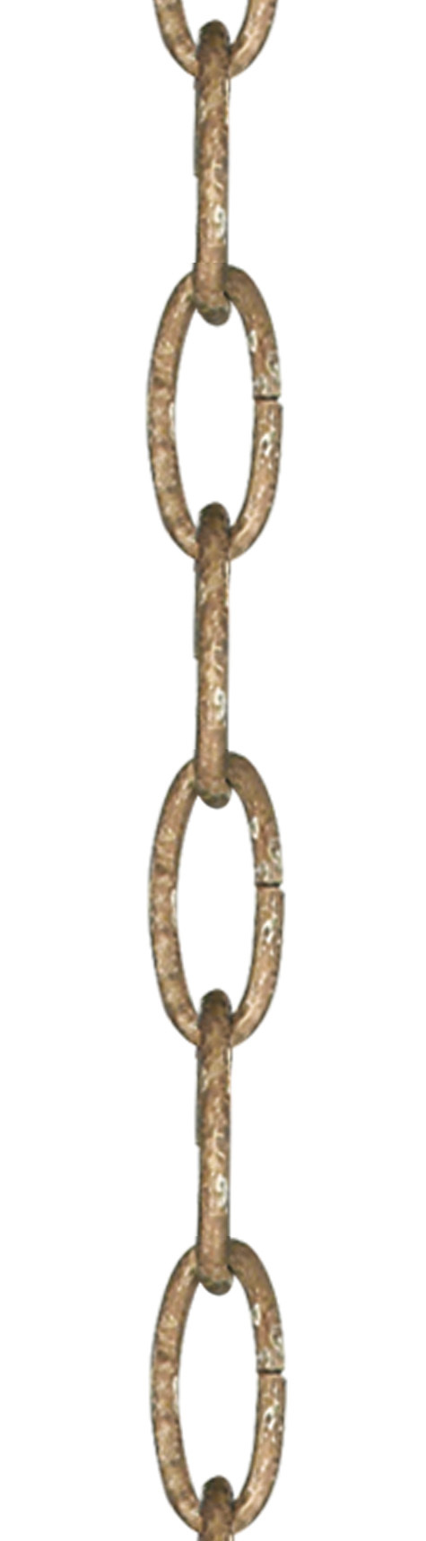 European Bronze Standard Decorative Chain