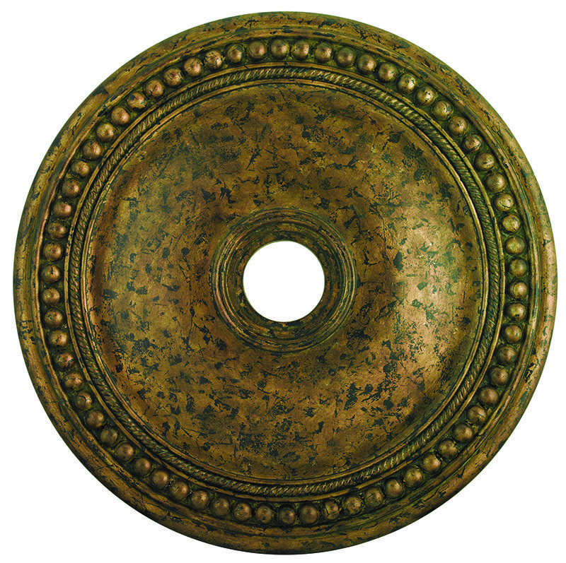 Venetian Golden Bronze Ceiling Medallion