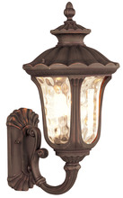 Livex Lighting 7656-58 - 3 Light IB Outdoor Wall Lantern
