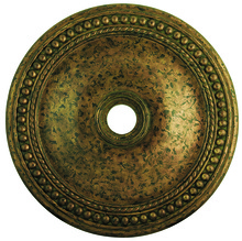 Livex Lighting 82077-71 - Venetian Golden Bronze Ceiling Medallion