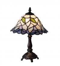 Meyda Blue 123761 - 19" High Daffodil Table Lamp