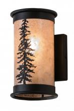 Meyda Blue 173132 - 5" Wide Tall Pines Wall Sconce