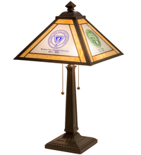 Meyda Blue 204324 - 18" Wide Personalized Graduation Present Table Lamp