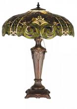 Meyda Blue 30386 - 24"H Bavarian Table Lamp