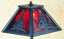 Meyda Blue 31403 - 14"H Tall Pines Accent Lamp