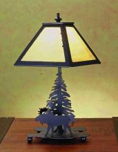 Meyda Blue 32467 - 15.5"H Lone Moose Accent Lamp