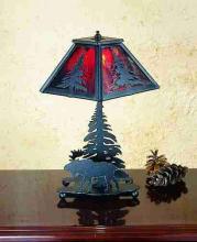 Meyda Blue 32477 - 15.5"H Lone Moose Accent Lamp
