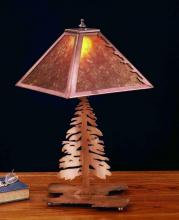 Meyda Blue 32506 - 21"H Tall Pines Table Lamp