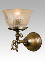 Meyda Blue 36617 - 7.5" Wide Revival Gas & Electric Wall Sconce