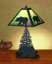 Meyda Blue 50398 - 15" High Lone Bear Accent Lamp