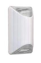 Besa Lighting 308353 - Costaluz 3083 Series Wall White 1x75W Medium base