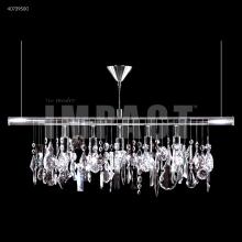 James R Moder 40739S00 - Contemporary Linear Chandelier