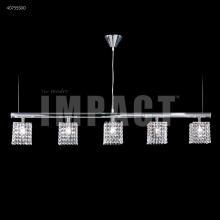 James R Moder 40755S00 - Contemporary Linear Chandelier