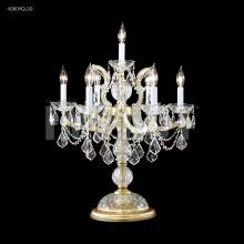 James R Moder 40809GL00 - Maria Theresa 6 Light Table Lamp