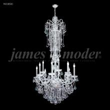 James R Moder 94218S00 - Vienna 12 Glass Light Entry Chandelier