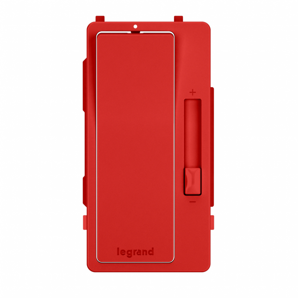 radiant? Interchangeable Face Cover, Red