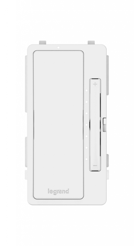 radiant? Interchangeable Face Cover for Multi-Location Master Dimmer, White