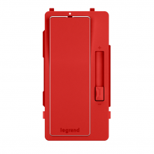 Legrand RHKITRED - radiant? Interchangeable Face Cover, Red