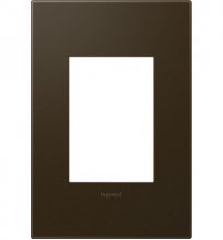 Legrand AD1WP-BR - Compact FPC Wall Plate, Bronze