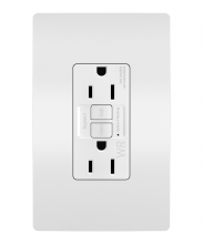 Legrand 1597TRWRWCCD4 - radiant? Spec Grade 15A Weather Resistant Self Test GFCI Receptacle, White