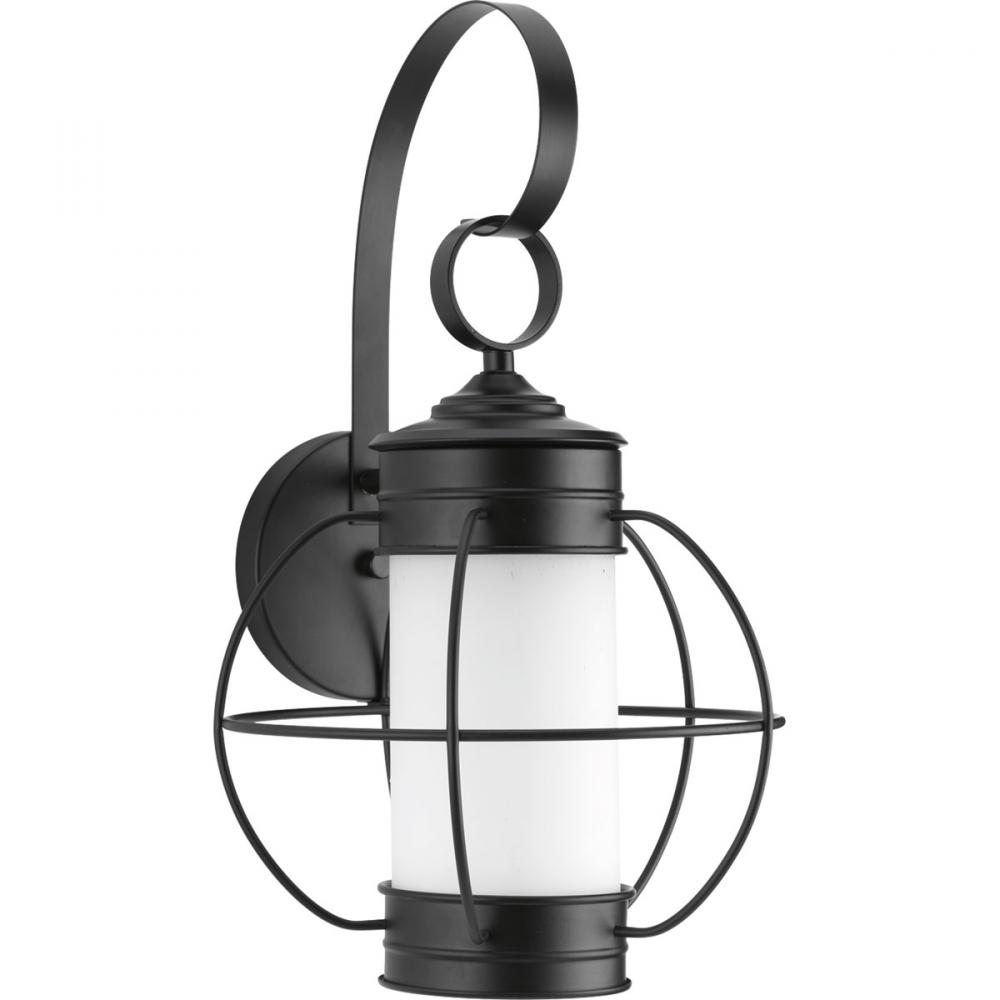 Haddon Collection One-light medium wall lantern