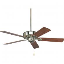 Progress P2503-09 - AirPro Collection Performance 52" Five-Blade Ceiling Fan