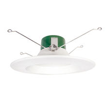 Eglo 203972A - 1x12W LED Retro Fit Recessed Ceiling Light With White Finish