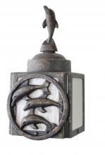 Melissa Lighting DL1220 - Americana Collection Dolphin Series Pocket Lighting Model DL1220 Small Outdoor Wall L