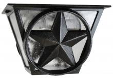 Melissa Lighting LS53 - Americana Collection Lone Star Series Ceiling Mount Model LS53 Small Outdoor Wall Lan