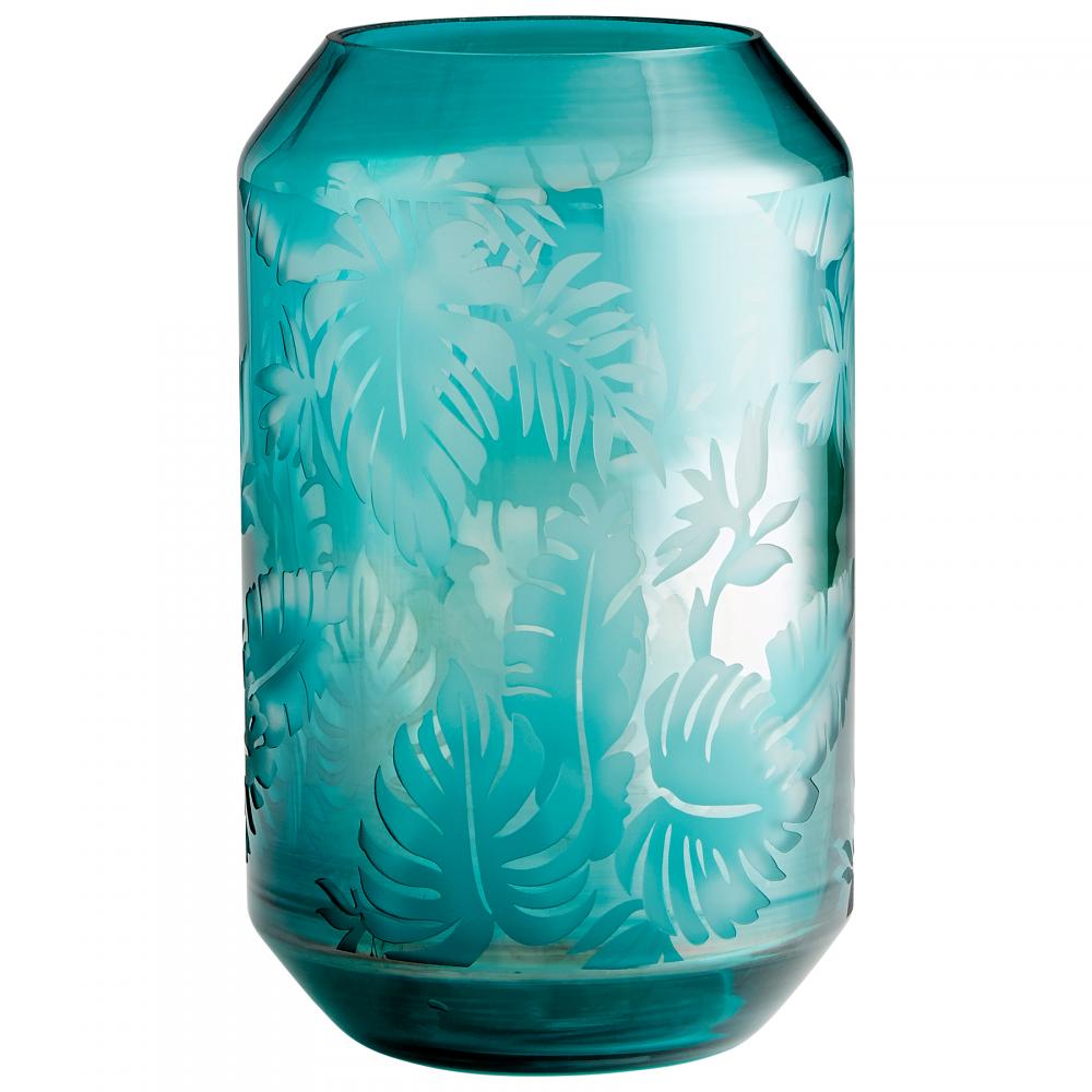 Sumatra Vase|Turquoise-LG