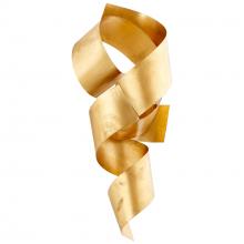 Cyan Designs 10987 - Ribbons sclptre|Gold Leaf