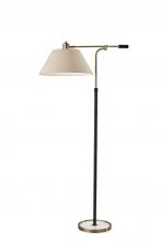 Adesso 3599-21 - Bryson Swing-Arm Floor Lamp