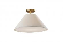 Adesso 5306-21 - Finley Tapered Flush Mount
