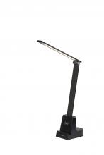 Adesso SL4922-01 - Cody LED Wireless Charging Desk Lamp w/ Smart Switch