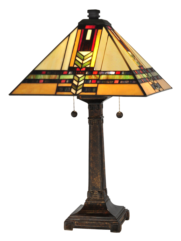 Palo Tiffany Mission Table Lamp
