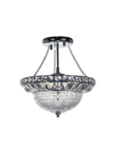 Dale Tiffany GH13385 - Crystal Hills Inverted Pendant