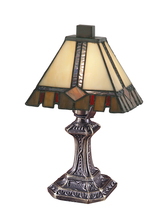 Dale Tiffany TA100351 - Castle Cut Tiffany Accent Table Lamp