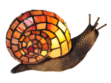 Dale Tiffany TA15173 - Snail Tiffany Accent Table Lamp