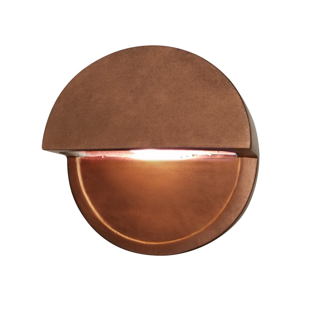 ADA Dome Outdoor LED Wall Sconce (Closed Top)