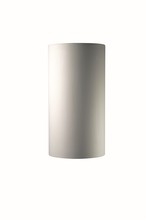 Justice Design Group CER-1160W-BIS - Really Big Cylinder - Closed Top (Outdoor)