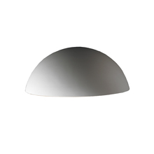 Justice Design Group CER-1300W-BIS - Small Quarter Sphere - Downlight (Outdoor)
