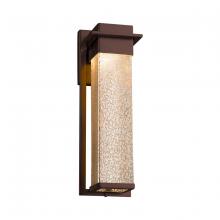 Justice Design Group FSN-7544W-MROR-DBRZ - Pacific Large Outdoor LED Wall Sconce