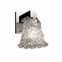 Justice Design Group GLA-8921-20-LACE-CROM - Modular 1-Light Wall Sconce