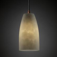 Justice Design Group CLD-8816-28-ABRS - Small 1-Light Pendant
